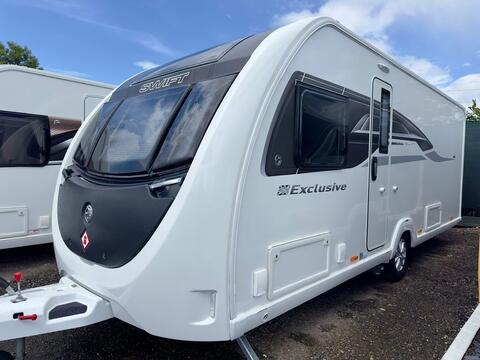 Swift Exclusive Tourer Power touch motor mover