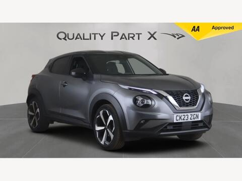Nissan Juke SUV 1.0 DIG-T Tekna DCT Auto Euro 6 (s/s) 5dr