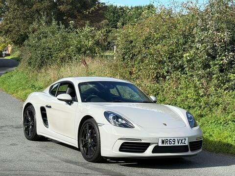 Porsche 718 Cayman Coupe 2.0T PDK Euro 6 (s/s) 2dr