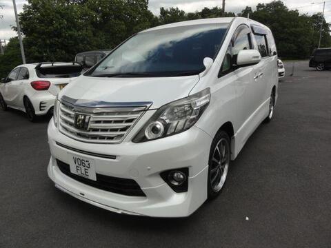 Toyota Alphard MPV GOLD TYPE 2 240S BIMTA CERTIFIED