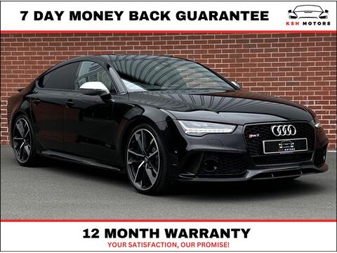 Audi RS7 Hatchback 4.0 TFSI V8 Performance Sportback Tiptronic quattro Euro 6 (s/s) 5dr