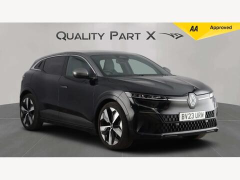 Renault Megane E-Tech Hatchback 60kWh techno Auto 5dr (optimum charge)