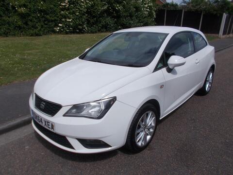 SEAT Ibiza Hatchback 1.4 Toca Sport Coupe Euro 5 3dr