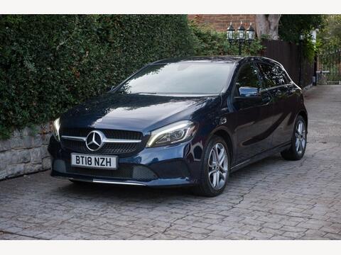 Mercedes-Benz A Class Hatchback 1.5 A180d Sport Edition 7G-DCT Euro 6 (s/s) 5dr