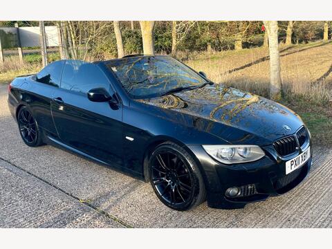 BMW 3 Series Convertible 2.0 320i M Sport Steptronic Euro 5 2dr
