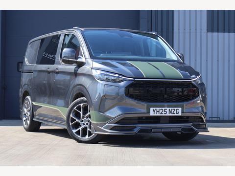 Ford Transit Custom Combi Van 2.5 320 Duratec 11.8kWh Limited Crew Van Auto L1 H1 Euro 6 5dr