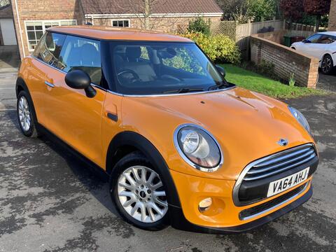 MINI Hatch Hatchback 1.2 One Euro 6 (s/s) 3dr