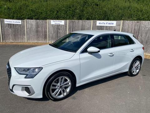 Audi A3 Hatchback 1.0 TFSI 30 Sport Sportback Euro 6 (s/s) 5dr