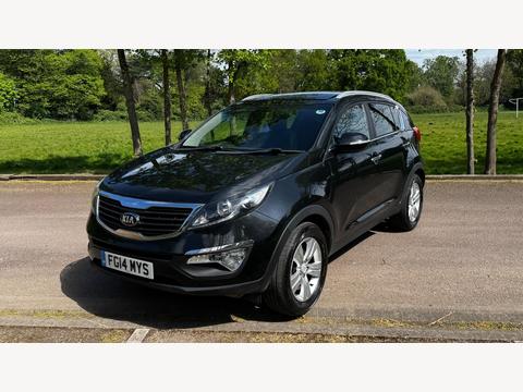 Kia Sportage SUV 1.6 GDi EcoDynamics 2 2WD Euro 5 (s/s) 5dr