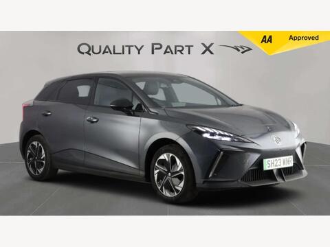 MG MG4 Hatchback 64kWh Trophy Long Range Auto 5dr