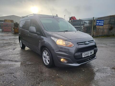 Ford Transit Connect Panel Van 1.6 TDCi 240 Limited L2 H1 5dr