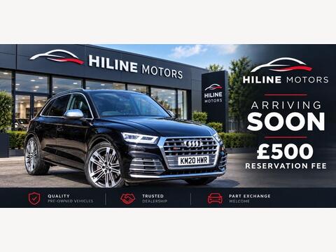 Audi SQ5 SUV 3.0 TDI V6 Tiptronic quattro Euro 6 (s/s) 5dr