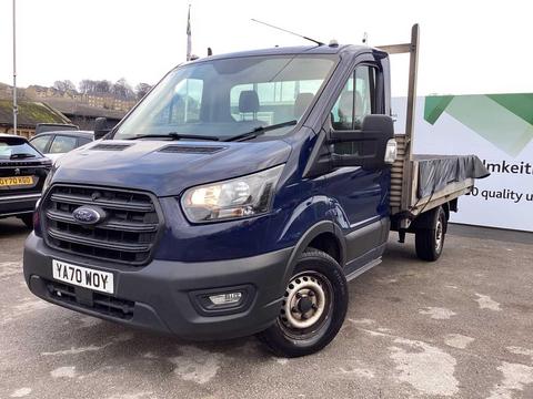 Ford Transit Chassis Cab 2.0 350 EcoBlue Leader RWD L2 Euro 6 (s/s) 2dr