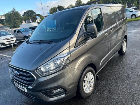 Ford Transit Custom Panel Van 2.0 280 EcoBlue Limited L1 H1 Euro 6 (s/s) 5dr