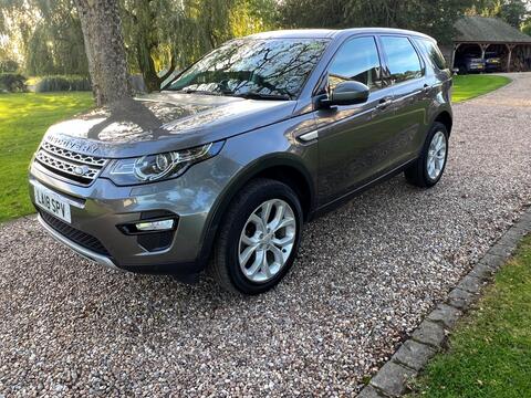 Land Rover Discovery Sport SUV 2.0 TD4 HSE Auto 4WD Euro 6 (s/s) 5dr