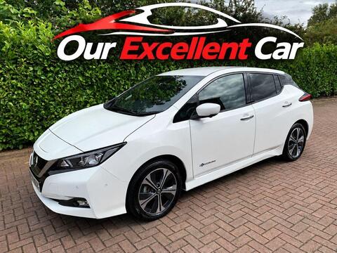 Nissan Leaf Hatchback 40kWh N-Connecta Auto 5dr
