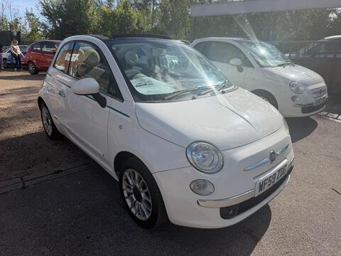 Fiat 500C Convertible 1.2 Lounge Euro 5 2dr