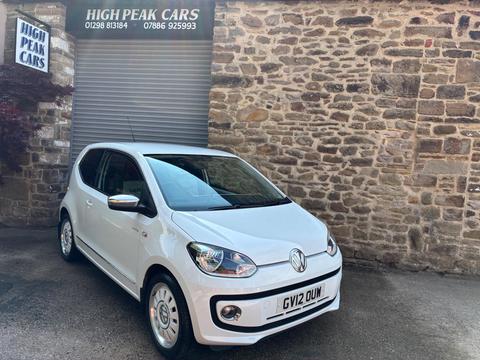 Volkswagen up! Hatchback 1.0 up! White Euro 5 3dr