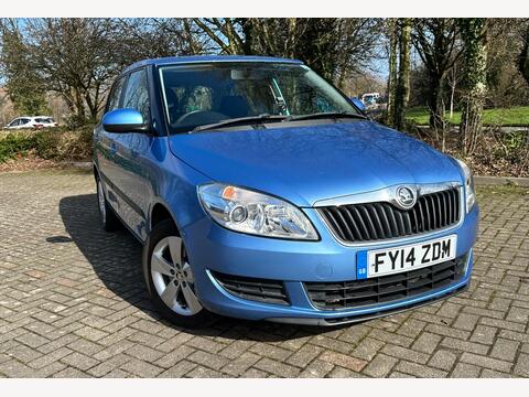 Skoda Fabia Hatchback 1.2 TSI SE DSG Euro 5 5dr