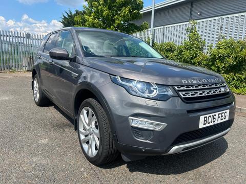Land Rover Discovery Sport SUV 2.0 TD4 HSE Luxury Auto 4WD Euro 6 (s/s) 5dr