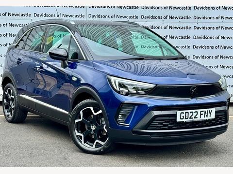 Vauxhall Crossland SUV 1.5 Turbo D Ultimate Auto Euro 6 (s/s) 5dr