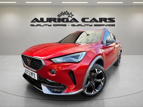 CUPRA Formentor SUV 1.5 TSI V2 DSG Euro 6 (s/s) 5dr