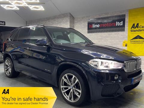 BMW X5 SUV 3.0 40d M Sport Auto xDrive Euro 6 (s/s) 5dr