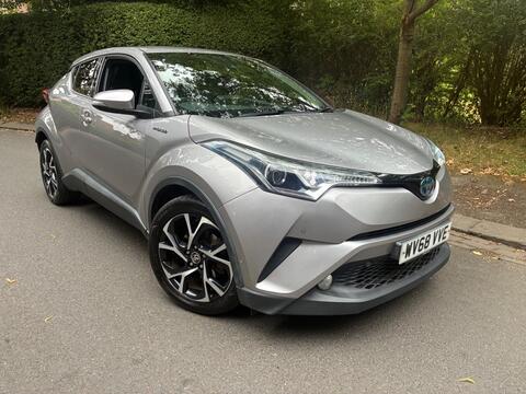 Toyota C-HR SUV 1.8 VVT-h Design CVT Euro 6 (s/s) 5dr