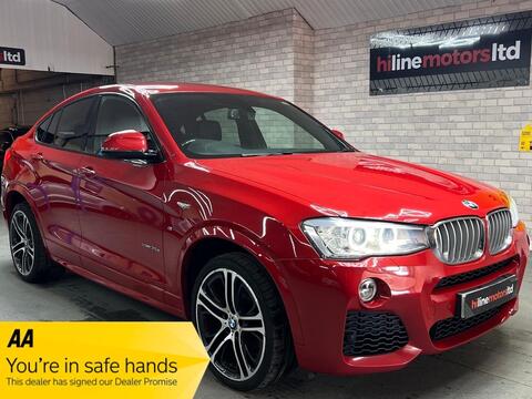 BMW X4 SUV 3.0 35d M Sport Auto xDrive Euro 6 (s/s) 5dr