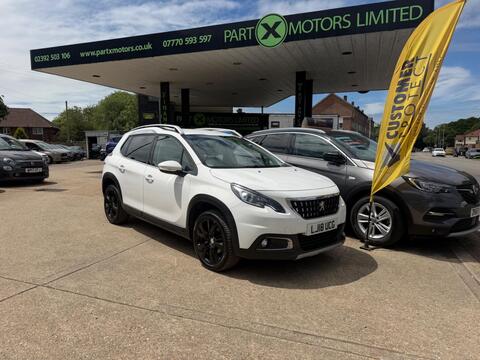 Peugeot 2008 SUV 1.2 PureTech Allure EAT Euro 6 (s/s) 5dr