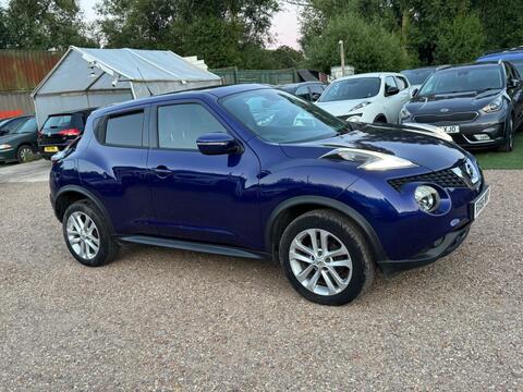 Nissan Juke SUV 1.2 DIG-T N-Connecta Euro 6 (s/s) 5dr