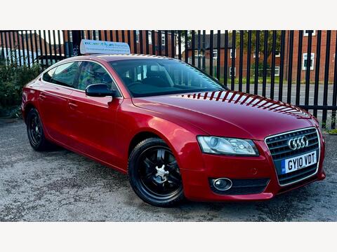 Audi A5 Hatchback 2.0 TFSI Sportback Euro 5 (s/s) 5dr