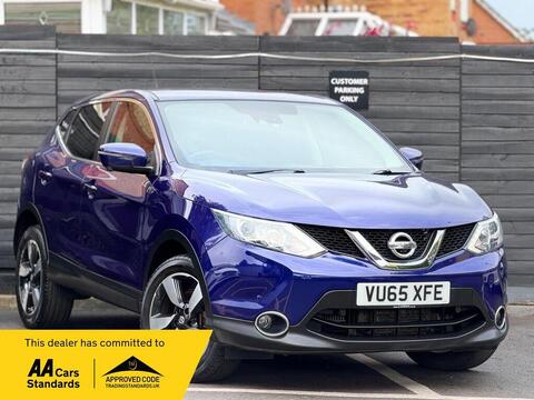 Nissan Qashqai SUV 1.6 dCi n-tec XTRON 2WD Euro 6 (s/s) 5dr