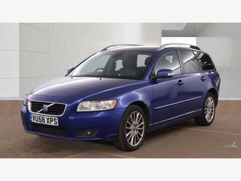 Volvo V50 Estate 2.0D SE Lux Euro 4 5dr