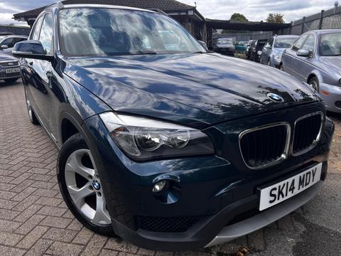 BMW X1 SUV 2.0 20d SE Auto xDrive Euro 5 (s/s) 5dr