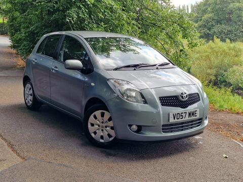 Toyota Yaris Hatchback 1.4 D-4D T3 Multimode 5dr