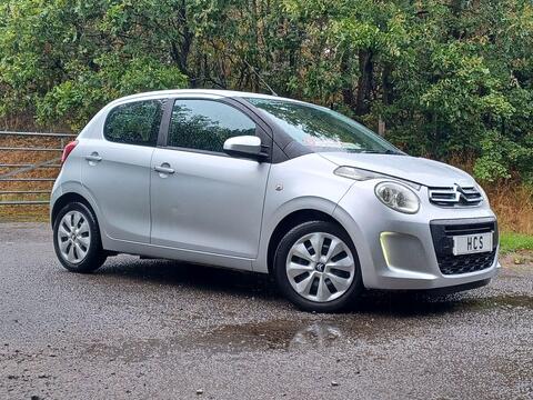 Citroen C1 Hatchback 1.0 VTi Feel Euro 5 5dr (Euro 5)