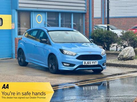 Ford Focus Hatchback 1.0T EcoBoost Zetec S Euro 6 (s/s) 5dr