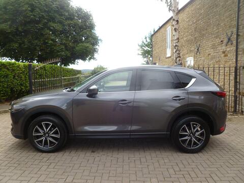 Mazda CX-5 SUV 2.2 SKYACTIV-D Sport Nav Euro 6 (s/s) 5dr