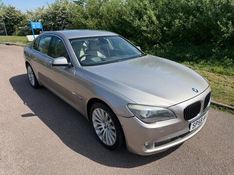 BMW 7 Series Saloon 3.0 730d SE Auto Euro 5 4dr