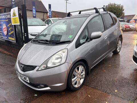Honda Jazz Hatchback 1.4 i-VTEC EX Euro 4 5dr