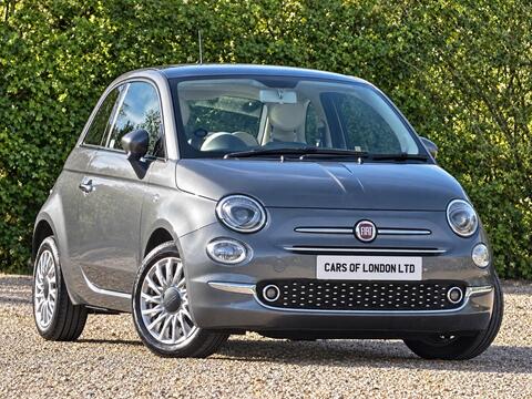 Fiat 500 Hatchback 1.2 Lounge Euro 6 (s/s) 3dr