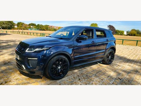 Land Rover Range Rover Evoque SUV 2.0 TD4 HSE Dynamic Auto 4WD Euro 6 (s/s) 5dr