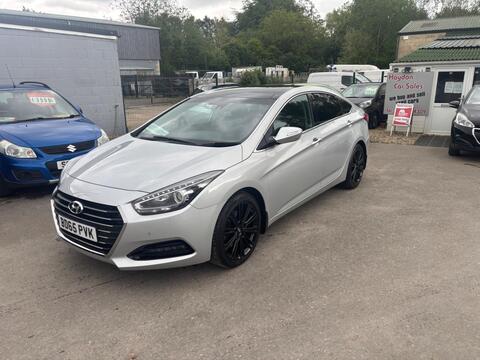 Hyundai i40 Saloon 1.7 CRDi Blue Drive Premium DCT Euro 6 (s/s) 4dr