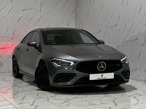 Mercedes-Benz CLA Saloon 2.0 CLA35 AMG Coupe 7G-DCT 4MATIC Euro 6 (s/s) 4dr