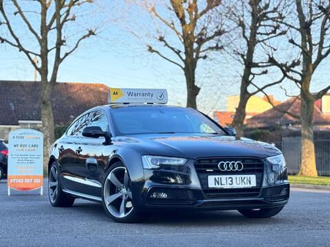 Audi A5 Hatchback 2.0 TFSI Black Edition Sportback S Tronic quattro Euro 5 (s/s) 5dr