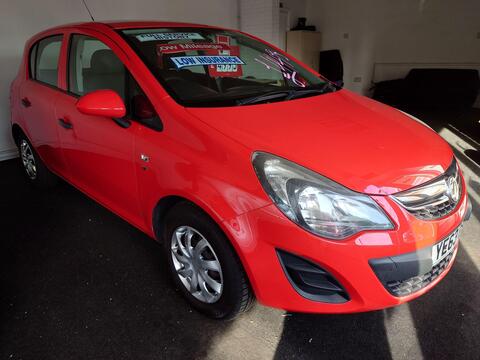 Vauxhall Corsa Hatchback 1.0 ecoFLEX 12V S Euro 5 5dr