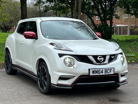 Nissan Juke SUV 1.6 DIG-T Nismo RS XTRON 4WD Euro 5 5dr
