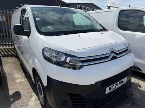 Citroen Dispatch Panel Van 1.5 BlueHDi 1000 Enterprise M FWD 2 Euro 6 (s/s) 6dr