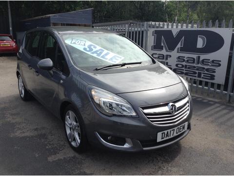 Vauxhall Meriva MPV 1.4i Tech Line Euro 6 5dr